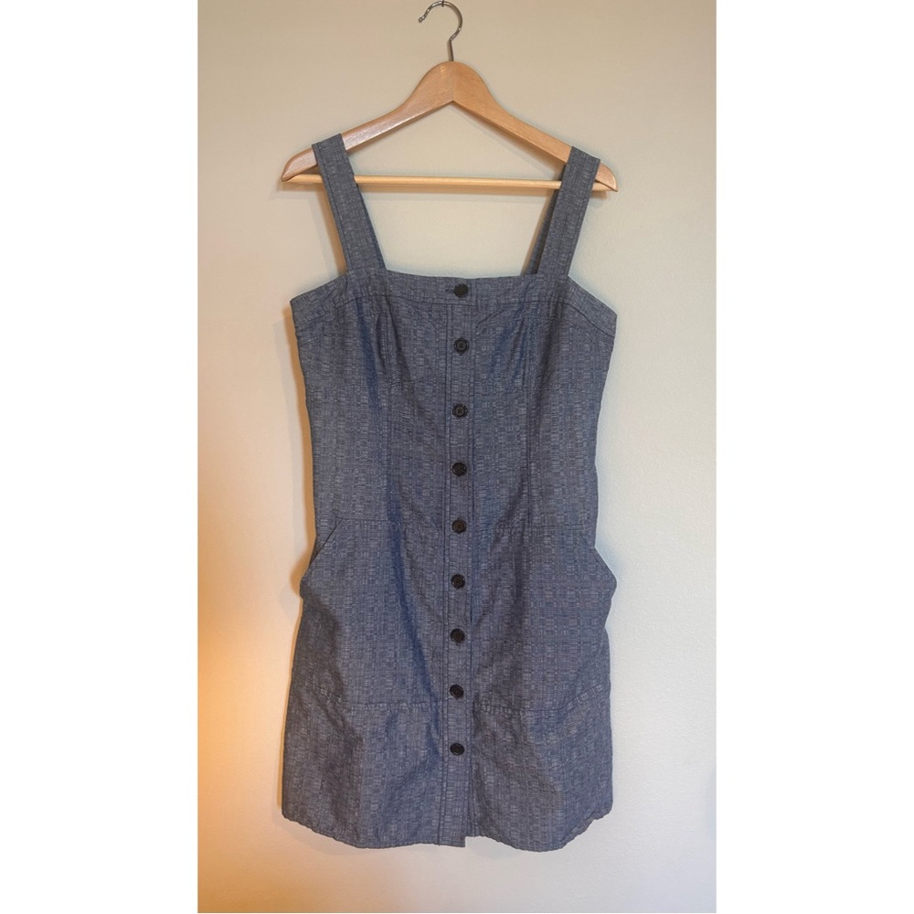 Derek Lam dress pockets button down
